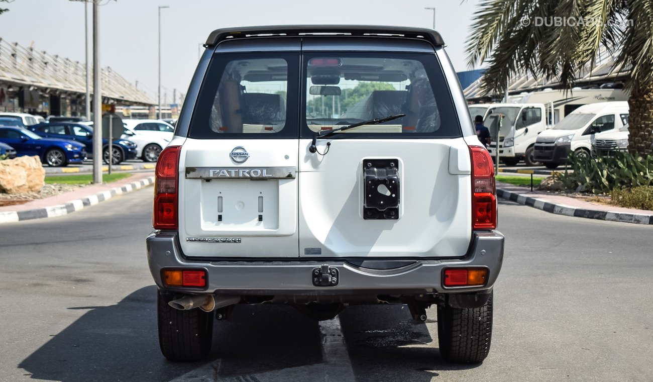 Nissan Patrol Super Safari , Brand New, GCC Specs, With 3 Years Warranty
