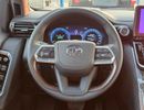 تويوتا لاند كروزر VX HYBRID / 3.5L V6 PETROL /RADAR/BIG DVD/JBL SPKRS/COOL BOX/LETAHER WITH MEMORY SEATS (CODE#VXH25)