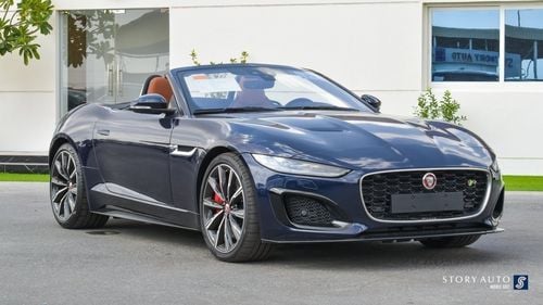 جاكوار F Type P575 5.0P S/C Convertible R AWD Auto. (For Local Sales plus 10% for Customs & VAT)
