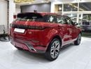 Land Rover Range Rover Evoque R-DYNAMIC HSE P250 EXCELLENT DEAL for our Land Rover Range Rover Evoque R-Dynamic ( 2021 Model ) Red Color GCC Specs