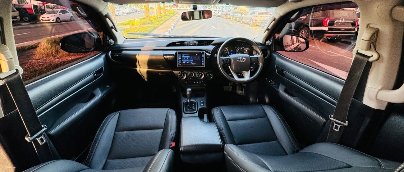 Toyota Hilux FULLY MODIFIED TO 2023 GR SPORT | RHD | 2017 | PREMIUM SPORTS BAR | LATEST ALLOY RIMS