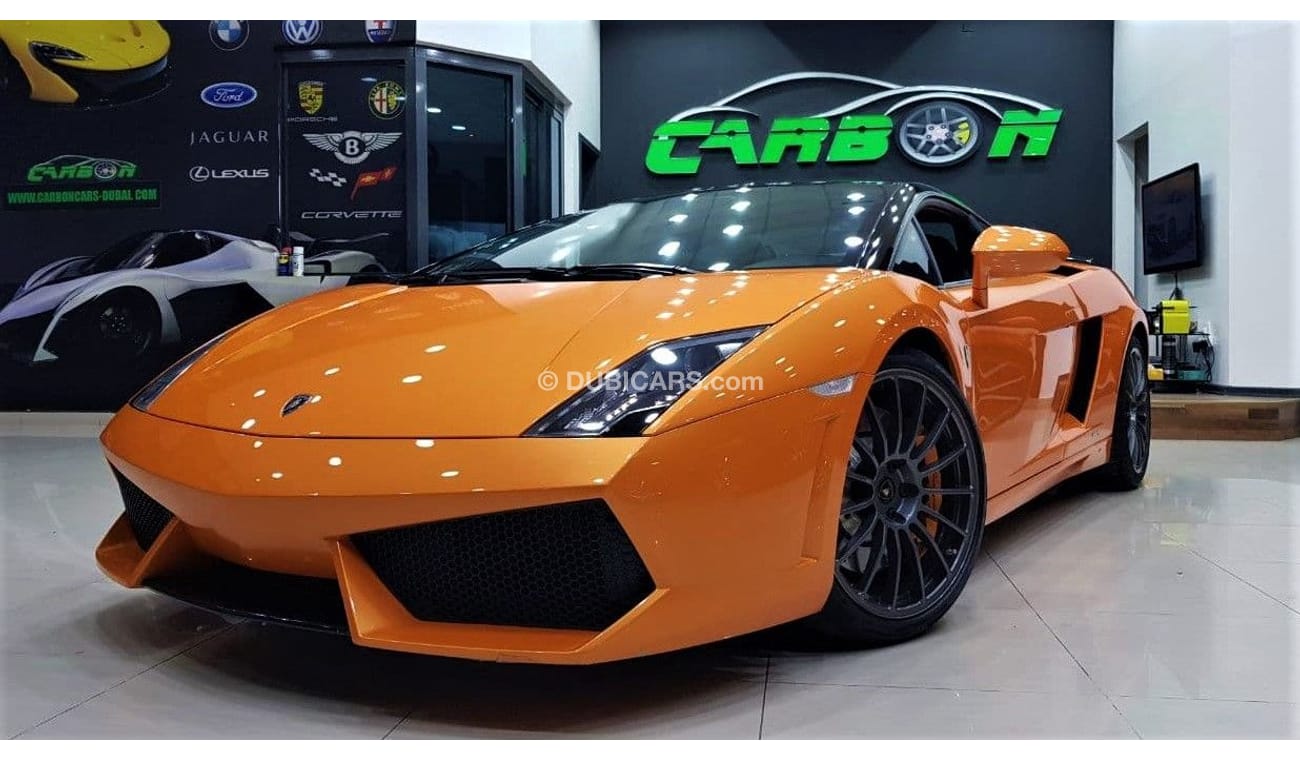 لامبورغيني جاياردو ONE OF 201 CAR AROUND THE WORLD THE SPECIAL EDITION OF THE GALLARDO LP-560-4 BICOLORE SERIE SPECIALE