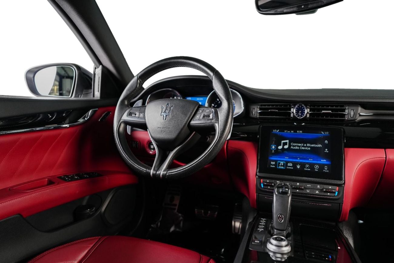 Maserati Quattroporte GRANSPORT GCC-Meticulously crafted Interior-Low Mileage-Well Maintained