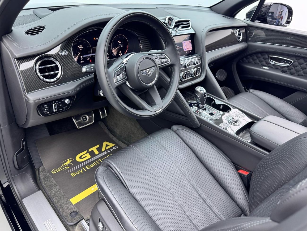 Bentley Bentayga 2021 Bentley Bentyaga First Edition V8, 2026 Bentley Warranty + Service Pack, Full Option, GCC