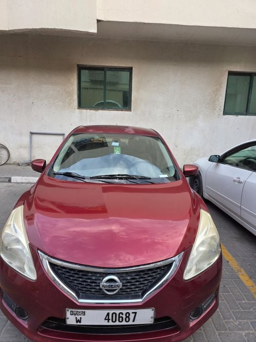 نيسان تيدا SV