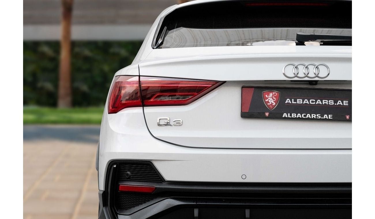 Audi Q3 S-Line Sportback | 3,035 P.M  | 0% Downpayment |