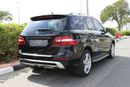 Mercedes-Benz ML 350 MERCEDES ML350 AMG 4 MATIC GULF SPACE ORGINAL PAINTS