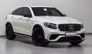 مرسيدس بنز GLC 63 AMG s V8 BITURBO 4MATIC+