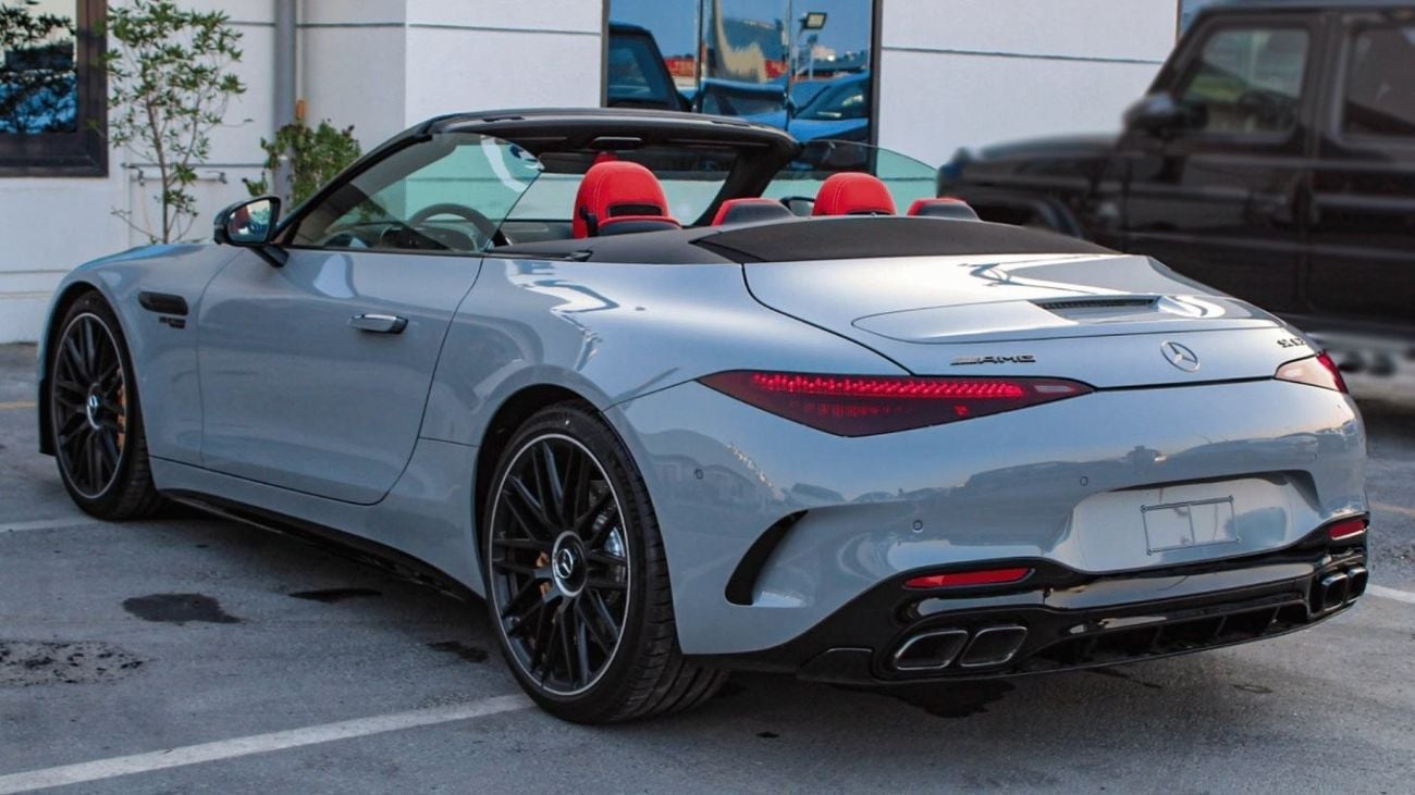 Mercedes-Benz SL 63 AMG MERCEDES-BENZ SL63 4.0L TWIN TURBO S L63 4 M A T I C + AT (Export and Local)