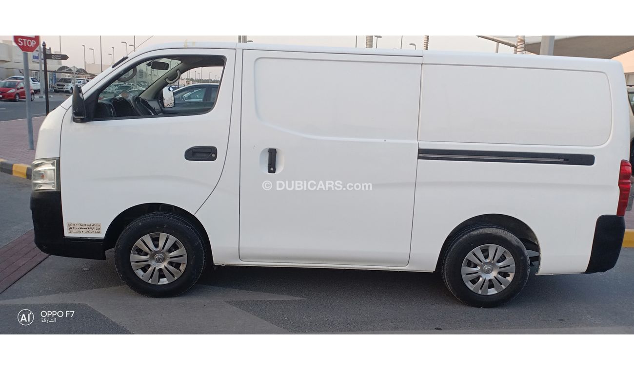 Nissan Urvan 2015 GCC No Accident No Paint A perfect Condition