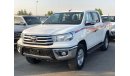 Toyota Hilux 2.7L, 17" Alloy Rims, M/T, Power Steering With Telephone / Media Function Controls, CODE-731