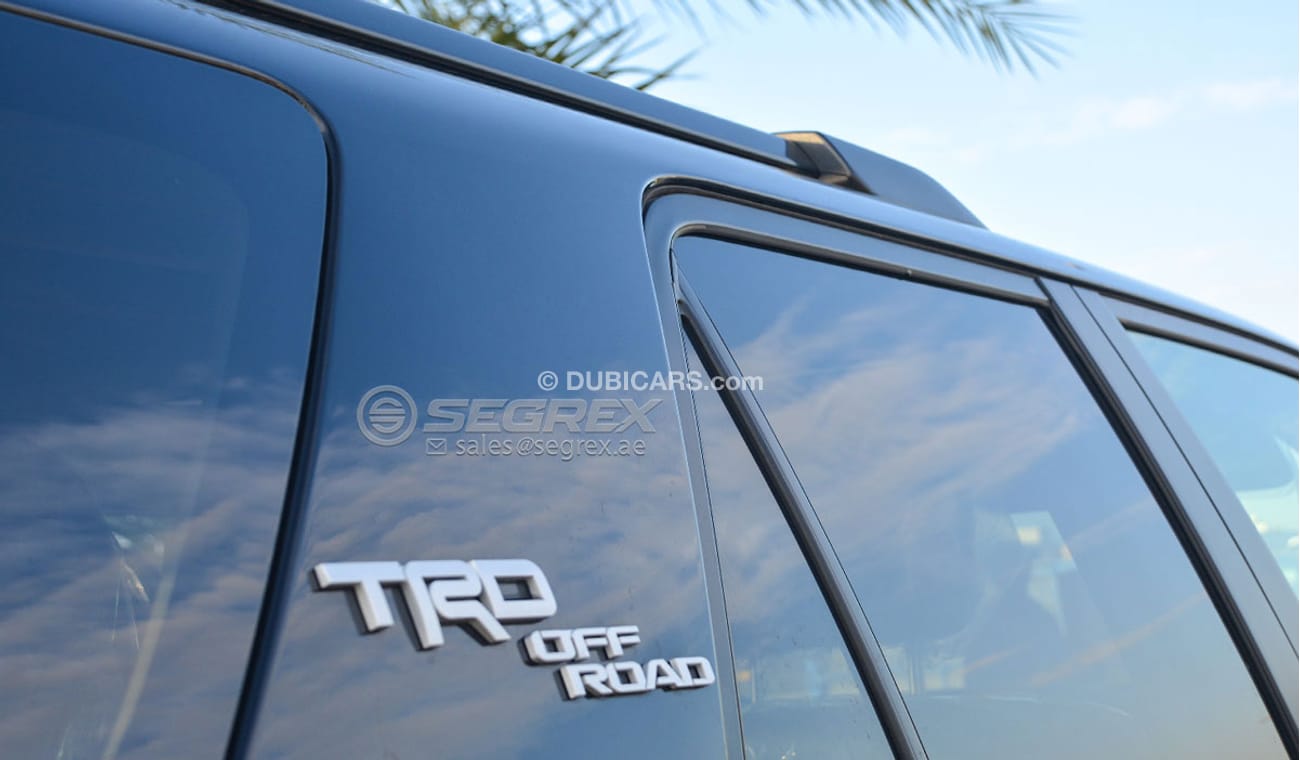 Toyota 4Runner 4.0 V6 SR5 TRD OFF-ROAD PACKAGE FOR EXPORT