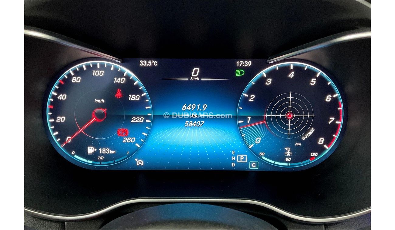 Mercedes-Benz C 200 Premium (AMG Line)