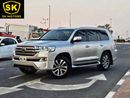 Toyota Land Cruiser VXR 5.7 V8/ ORG SHAPE/ HYUDRAULIC/ FULL OPTION/ LOT# 55502