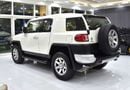 تويوتا إف جي كروزر EXCELLENT DEAL for our Toyota FJ Cruiser ( 2022 Model ) in White Color GCC Specs