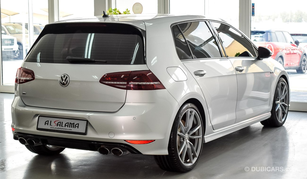 Volkswagen Golf R Under Warranty