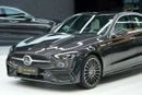 Mercedes-Benz C 200 C 200 | GCC 0km | Agency Warranrty | AMG Package
