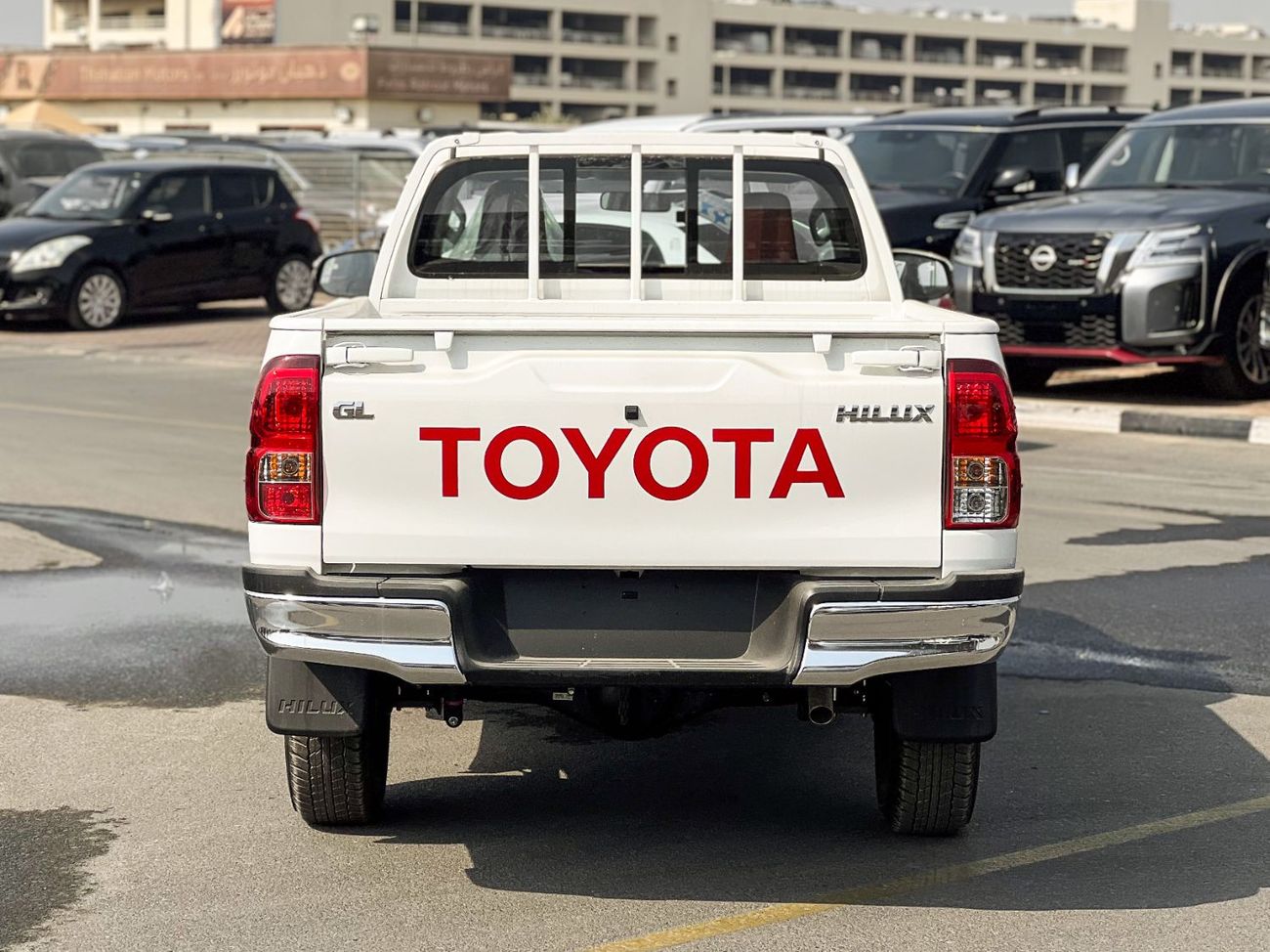 تويوتا هيلوكس EXPORT ONLY - Hilux GL 2.4L 4x4 Without Differential Lock