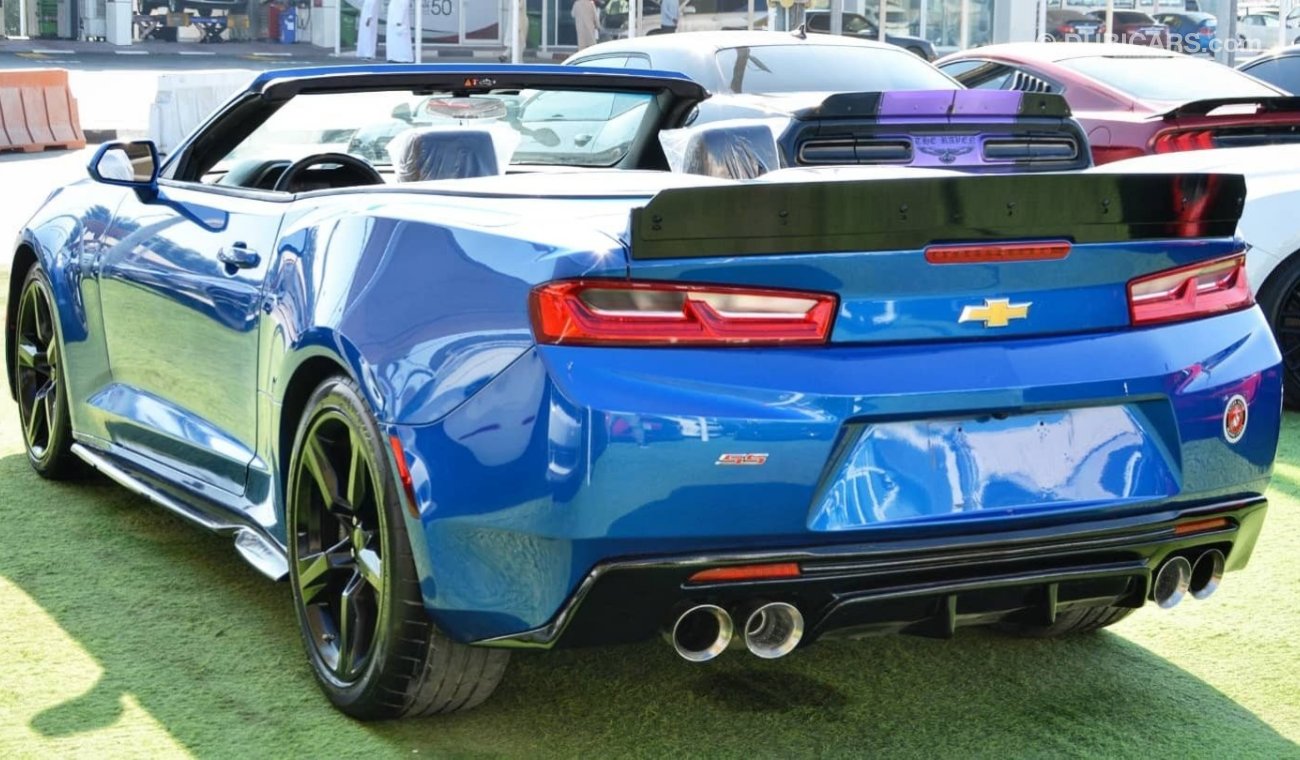 شيفروليه كامارو SOLD!!!Camaro SS V8 6.2L 2017/ CONVERTIBLE/ ZL1 Kit/ Leather Interior/ Excellent Condition