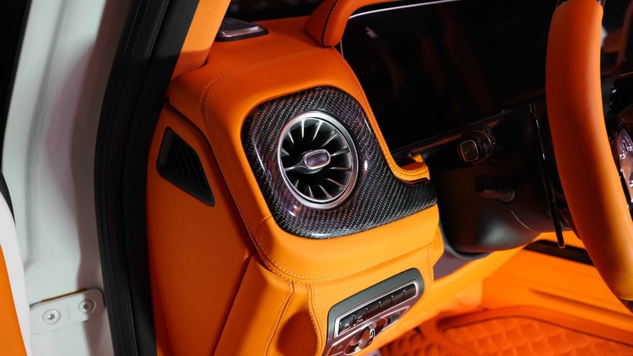 Mercedes-Benz G 63 AMG | LIMITED OFFER | G800 BRABUS | 800 HP | CARBON FIBER TRIM | FULLY LOADED