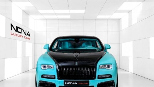 Rolls-Royce Wraith Black Badge Tiffany Mansory