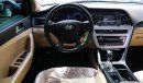 Hyundai Sonata GCC - SUPER CLEAN - WARRANTY free registration - FULL OPTION  - FIRST OWNER - SUPER CLEAN