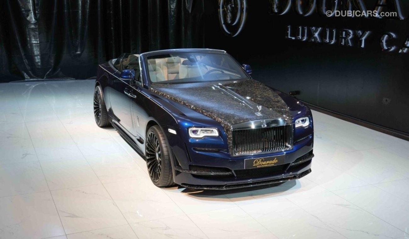 رولز رويس داون Onyx Concept | Used | 2022 | Special Paint: Midnight Sapphire Blue