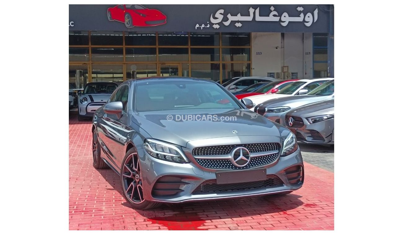 مرسيدس بنز C 200 كوبيه Coupe AMG 2022 GCC