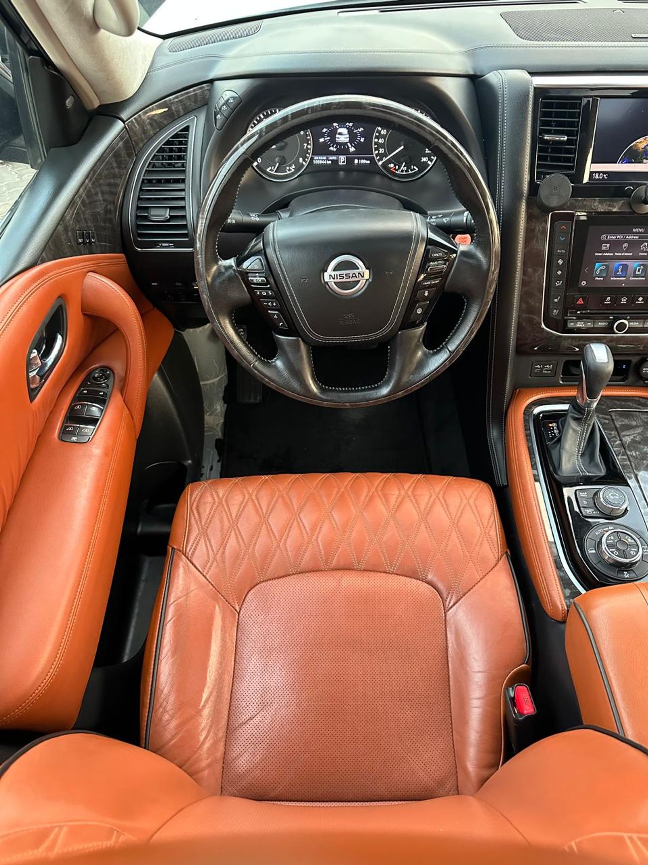 Nissan Patrol Nissan Patrol Platinum _GCC_2021_Excellent Condition _Full option