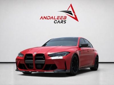 BMW M3 AED 4,000 P.M | 0% DOWN PAYMENT | BMW M3 COMPETITION | 3.0L TWIN-TURBO I6 – 510 HP | 2022 | EURO SPE