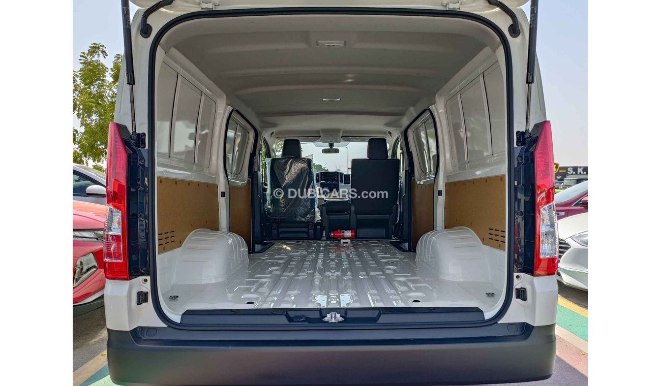 تويوتا هاياس Standard Roof, Cargo Van, 3.5L V6  Petrol, A/T, New Shape ( CODE # HP35STCR)