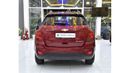 Chevrolet Trax EXCELLENT DEAL for our Chevrolet Trax LT ( 2019 Model ) in Red Color GCC Specs