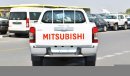 Mitsubishi L200 Mitsubishi L200 | Q12 | 4×4 D/Cab Diesel | 2023 | A/T White / Grey| Export Only.