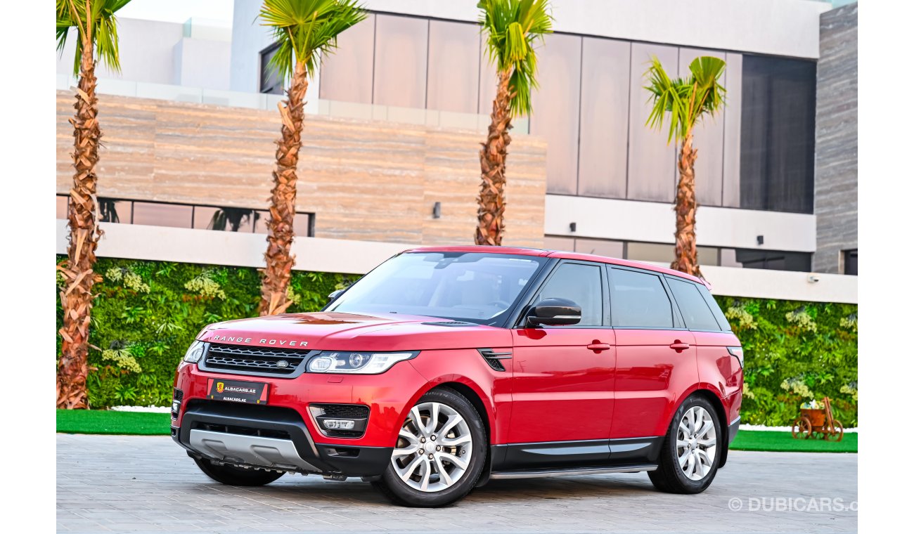 Land Rover Range Rover Sport HSE 3.0L | 4,796 P.M | 0% Downpayment | Perfect Condition!
