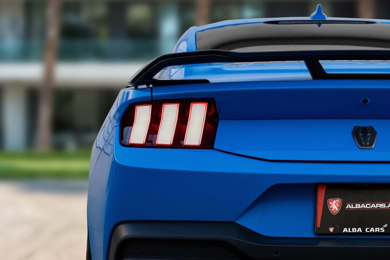 فورد موستانج Mustang Dark Horse Edition | 4,505 P.M | 0% Downpayment | Ford Warranty!