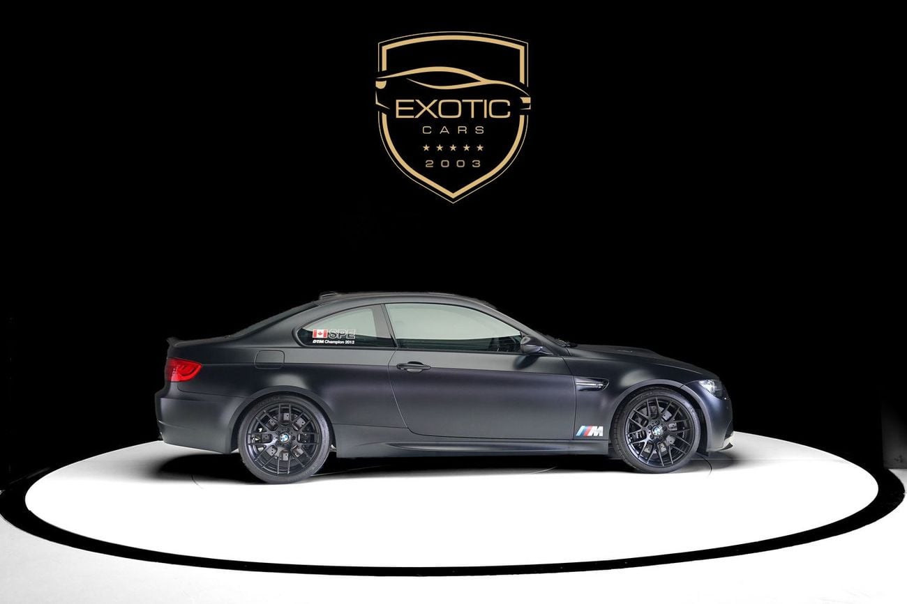 BMW M3 STD BRUNO SPENGLER LIMITED EDITION 11/54