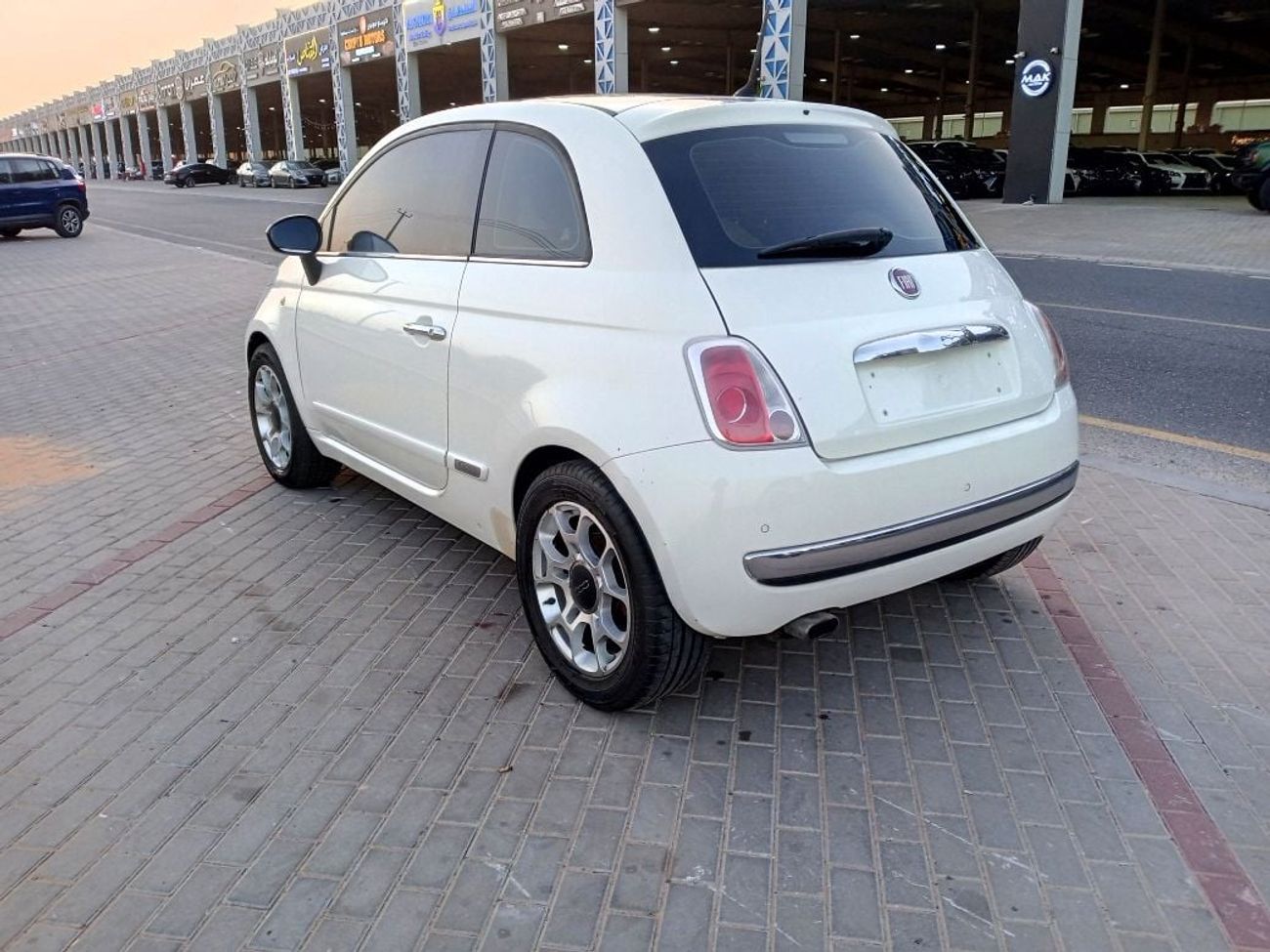 Fiat 500 Panoramic Roof