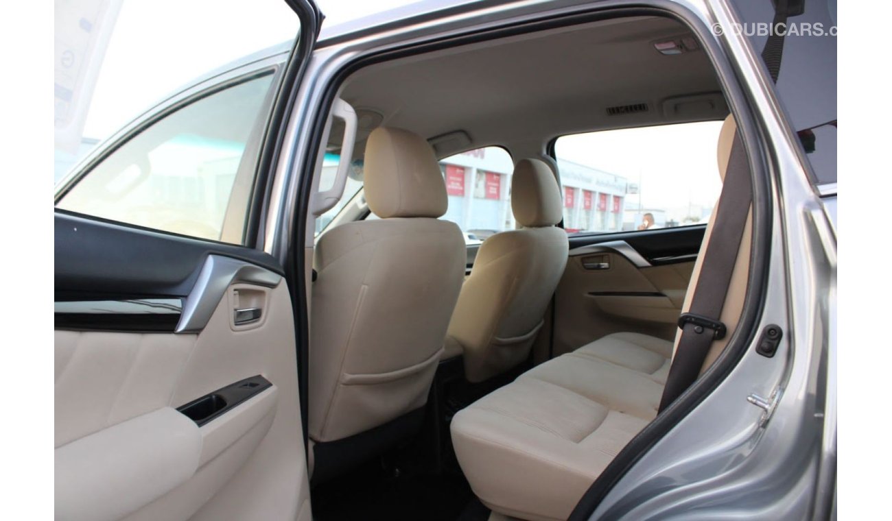 Mitsubishi Montero GLS Mid