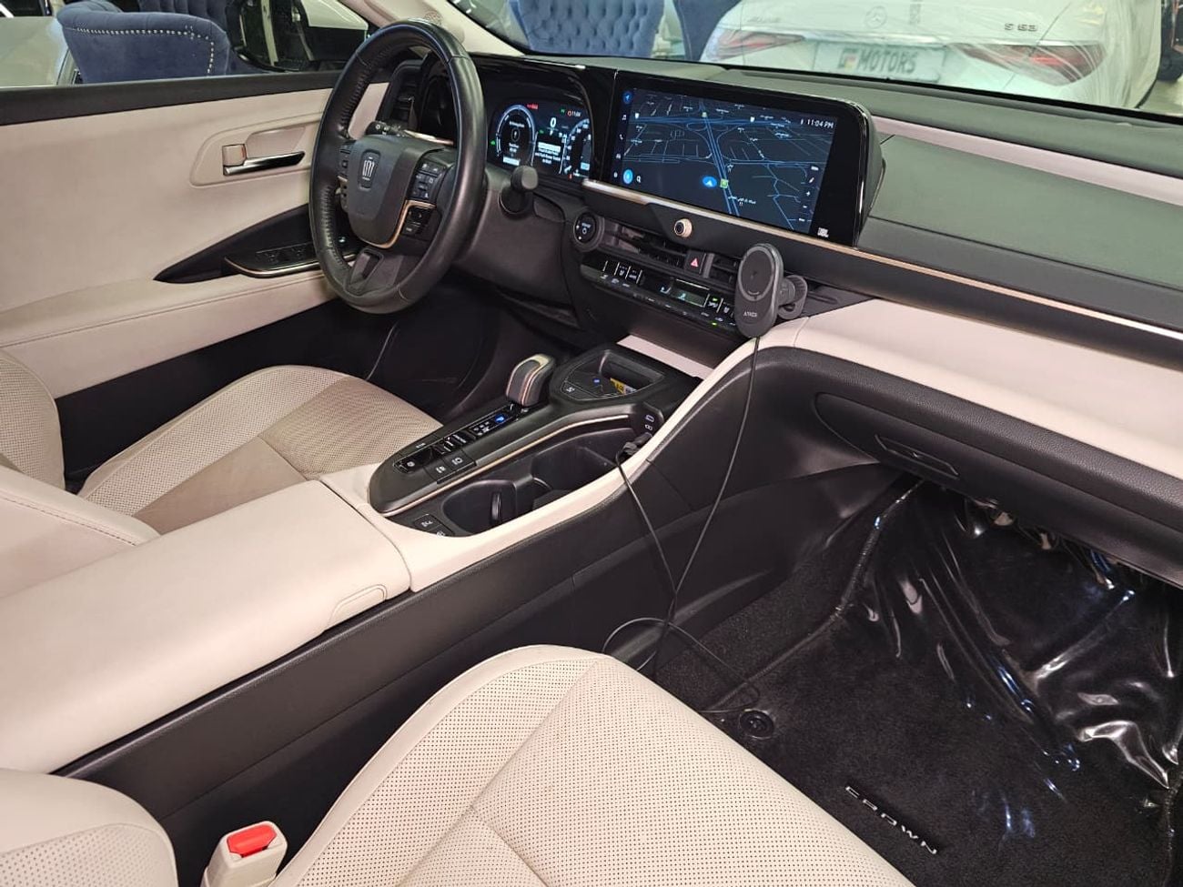 Toyota Crown 2023 Toyota Crown Platinum - GCC Specs - Good Condition