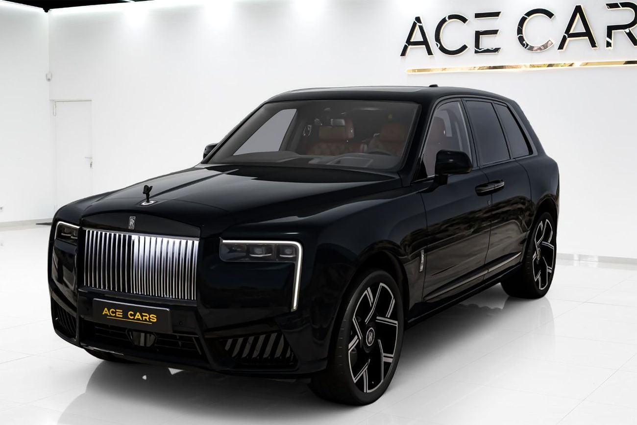Rolls Royce Cullinan BLACK BADGE
