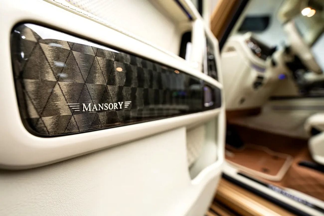 Mercedes Benz G63 AMG G 63 AMG -EWB BY MANSORY ONE OF ONE