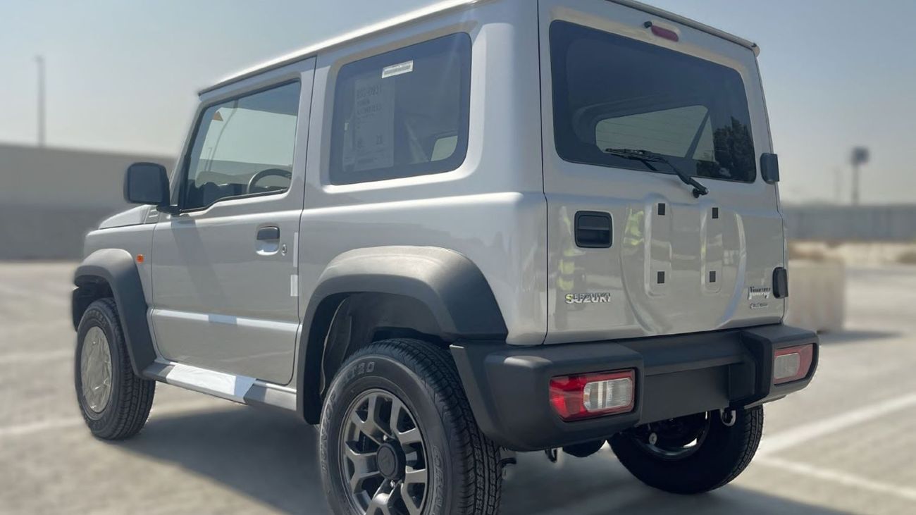 سوزوكي جيمني 3-Door GL 1.5L 4WD 4AT