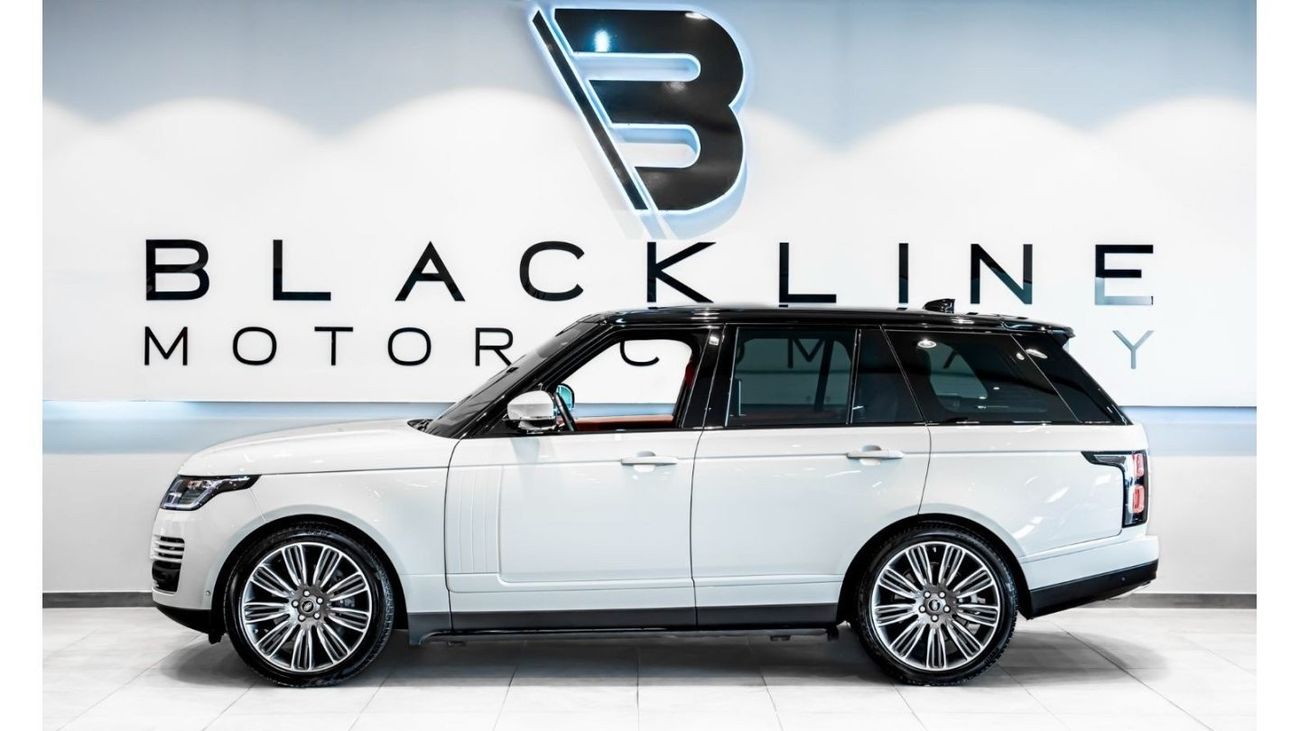 لاند روفر رينج روفر 2021 Range Rover SE P525, 2026 Land Rover Warranty + Service Contract, Very Low Kms, GCC