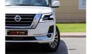 نيسان باترول Nissan Patrol LE Titanium 2021
