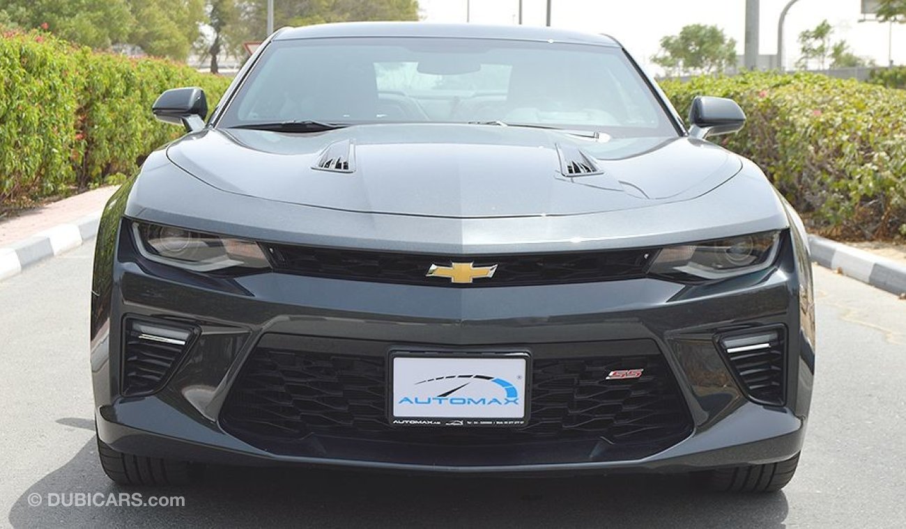 Chevrolet Camaro 2SS 2018, 6.2 V8 GCC, 0km with 3 Years or 100K km Warranty + 3 Years Dealer Service