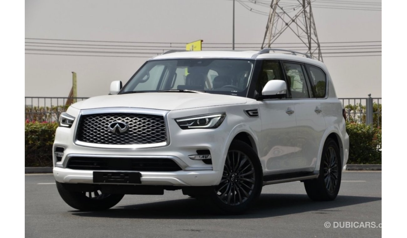 إنفينيتي QX80 Infiniti QX80 Luxury Full option Gcc Export Only