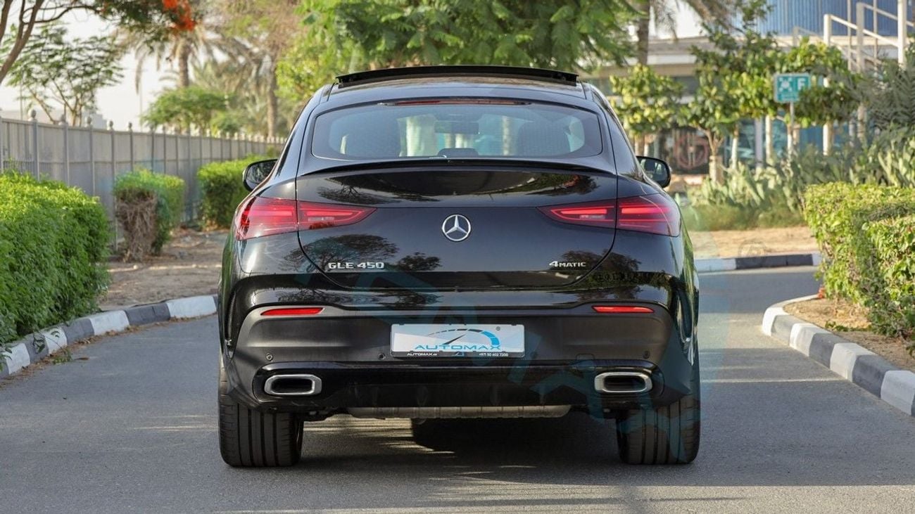 Mercedes Benz GLE 450 AMG Coupe 4MATIC EQ Boost 2026 GCC 0Km With 2 Years Unlimited Mileage Warranty At Official Dealer