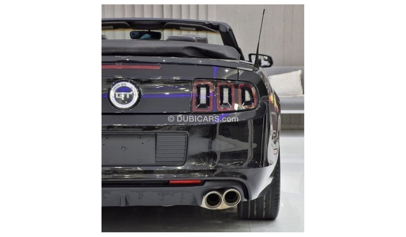 Ford Mustang EXCELLENT DEAL for our Ford Mustang GT CONVETIBLE ( 2014 Model! ) in Black Color! Canadian