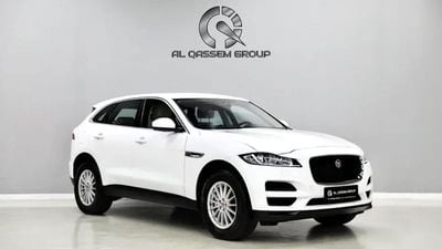 Jaguar F-PACE PRESTIGE GCC | 1,400 AED Monthy | Free Insurance + Registration | Warranty Till 2027 | Ref#A395886