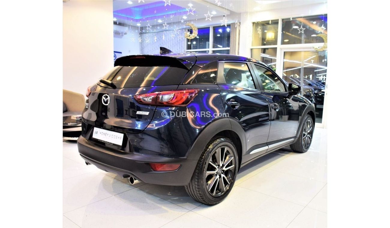 Mazda CX3 AMAZING Mazda CX-3 AWD 2017 Model!! in Blue Color! GCC Specs